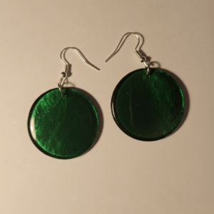 Pendientes de cartulina