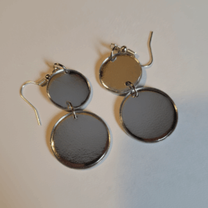 Pendientes de cartulina