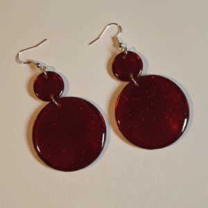 Pendientes de cartulina